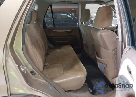 2003 Honda Cr-V Ex z USA, uszkodzony, nr VIN SHSRD788X3U107926